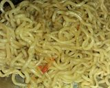 Foto langkah ke 1 dari resep Indomie goreng kembang kol.