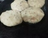 A picture of step 3 of Tikki Burger.
