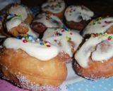 Foto del paso 6 de la receta: Donas beignets sin huevo🥯