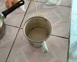 Foto langkah ke 3 dari resep Roasted Milk Tea / Teh Tarik.