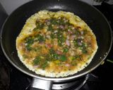 आमलेट ब्रेड टोस्ट(omellte recepie in hindi) रेसिपी चरण 2 फोटो