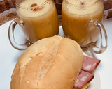 Foto del paso 3 de la receta: Pan con queso y mortadela!