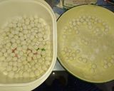 Foto langkah ke 2 dari resep Bubur Candil Ketan.