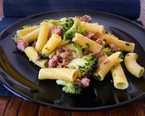 Foto del paso 7 de la receta: Tortiglioni con brócoli y butifarra