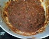 A picture of step 5 of Veg Dry Manchurian.