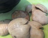 A picture of step 3 of Sambal Jengkol.