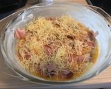Magyaros frittata recept fázis 2 fotója