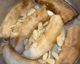 A picture of step 3 of Bánh mì, chuối nướng (Banana Bread Pudding).