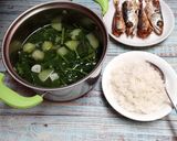 Foto langkah ke 3 dari resep 770.Sayur Bening Bayam.
