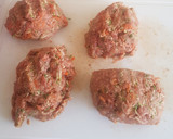 Foto del paso 2 de la receta: Bistecs de carne molida y verdura