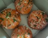 Foto langkah ke 2 dari resep Korean Garlic Butter Cheese Bread.