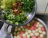 客家鹹湯圓的食譜步驟5照片