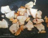 รูปขั้นตอนการทำที่ 3 ของ ไก่ผัดพริกเผาใส่หน่อไม้