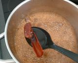 A picture of step 2 of Capirotada.