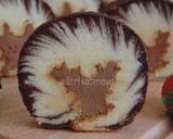 Foto langkah ke 18 dari resep Hurricane Chocolate Swiss Roll cake +photo step by step.