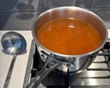 A picture of step 2 of Mushroom Risotto with Peas.