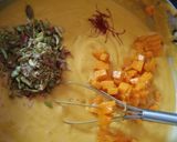 A picture of step 4 of Kesar Mango Kulfi.