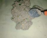 Foto del paso 1 de la receta: Arrollado de papa relleno de salsa de atún con zanahorias