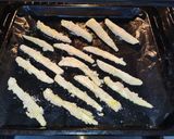Une image de l'étape 4 de Frites de courgettes.