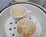 Foto langkah ke 5 dari resep Telur Kukus isi lengkap untuk Anak 1 Tahun.