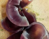 Töltött hagyma tamarind szósszal recept fázis 1 fotója