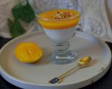 A picture of step 7 of Mango Mahalabia.