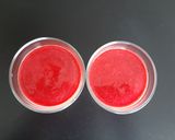 Une image de l'étape 3 de Panna cotta au coulis de framboises.
