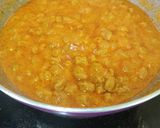A picture of step 13 of CREAMY SOYA CURRY...