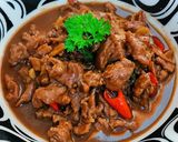 Foto langkah ke 2 dari resep Sapi Saori Lada Hitam.