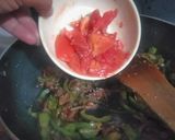 A picture of step 5 of Chilli Paneer.