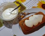 Foto del passaggio 5 della ricetta Plumcake alla Zucca con Frosting al Formaggio