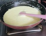 A picture of step 1 of Tender Coconut Kheer or Elaneer Payasam.
