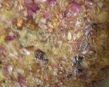 A picture of step 3 of Jollof rice.