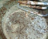A picture of step 8 of Mexican Chocolate Cupcakes.