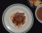 Foto langkah ke 7 dari resep Batagor Bumbu Kacang.