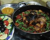 صورة لخطوة 4 من وصفة دجاج مشوي على طريقتي الخاصه