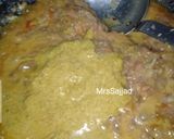 A picture of step 9 of Fish Biryani.
