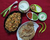 રીંગણ નો ઓળો(Ringan no olo recipe in Gujarati) રેસીપી સ્ટેપ2ફોટો