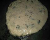 A picture of step 3 of Sujii uttpam sandwich.