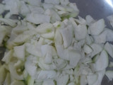 Chappan kaddu(summer squash) sabji