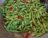 Foto langkah ke 3 dari resep Tumis Buncis.