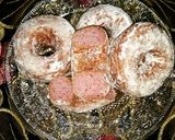 Foto langkah ke 10 dari resep Donat Gula Ubi Ungu.
