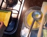 A picture of step 7 of Monday morning….breakfast.