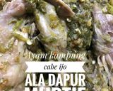 Foto langkah ke 5 dari resep Ayam kampung cabe ijo.