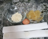 Foto del paso 1 de la receta: Triángulos de hojaldre y cabello de ángel