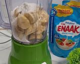 Foto langkah ke 1 dari resep Barongko Pisang Keju Khas Bugis.