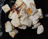 A picture of step 1 of PANEER CAPCICUM CURRY (Gravy).