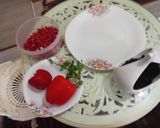 عکس مرحله 2 از دستور سالاددختر یلدا(دیزاین سفره یلدا)