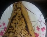 A picture of step 9 of Pizza Paratha.