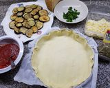 Foto del passaggio 3 della ricetta Parmigiana di melanzane in pasta sfoglia 🍆🍅🧀